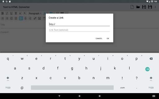 Text to HTML Converter 13 تصوير الشاشة