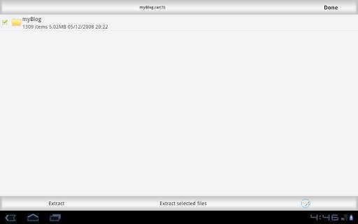 Rar Sharp screenshot 15
