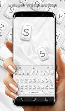 Simple White Button screenshot 3
