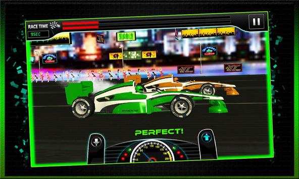 sports car Perfecto drag carre screenshot 4