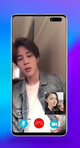 Jimin Call You - Jimin BTS Fake Video Call screenshot 7