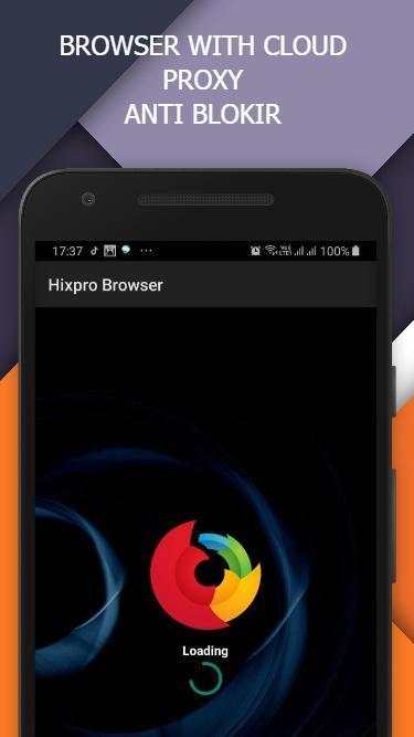 HixPro Lite :  Proxy Browser screenshot 1
