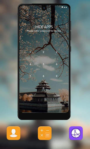 Autumn landscape theme for honor magic 2 screenshot 4