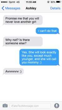iFake Text Message скриншот 4