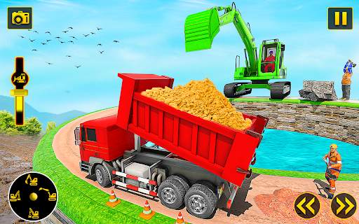City Construction Crane Game screenshot 7