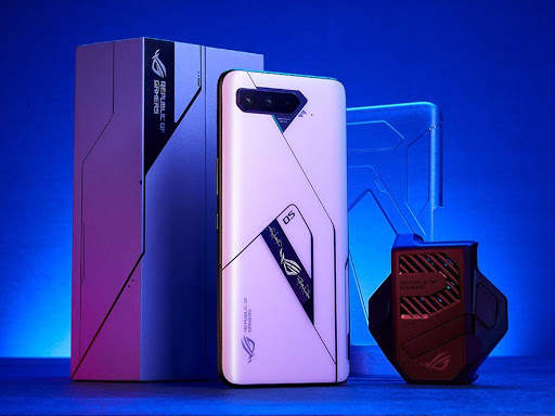 Rog Phone 5 Wallpaper 2021 HD 4K screenshot 2