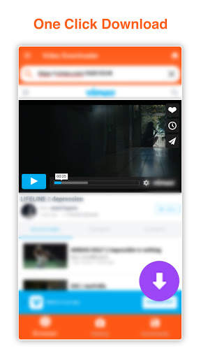 Video Downloader App: All Video Clips Saver screenshot 1
