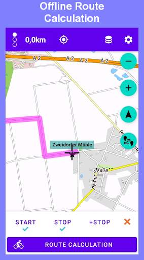 Alminav: Offline Outdoor Navigation screenshot 3