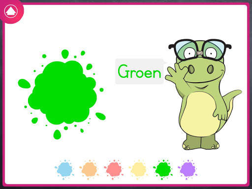 Xander Afrikaans Shapes & Colours screenshot 2