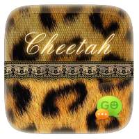 (FREE) GO SMS CHEETAH THEME logo