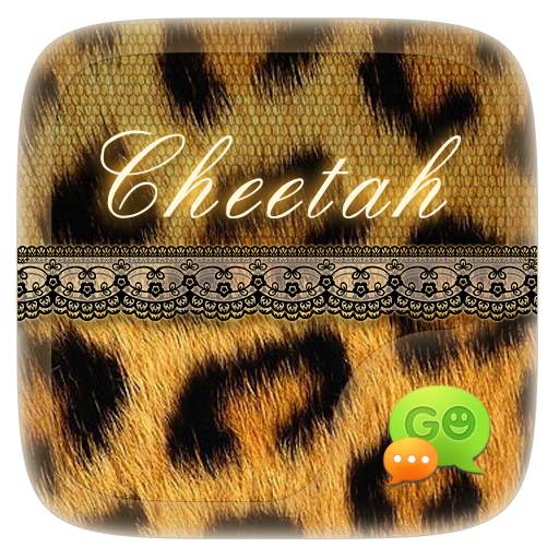 (FREE) GO SMS CHEETAH THEME 14.60