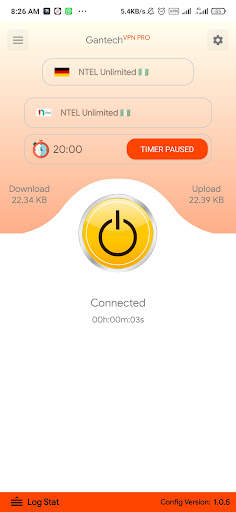 Gantech VPN Pro screenshot 3