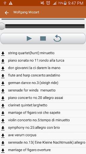 Classical Music screenshot 7