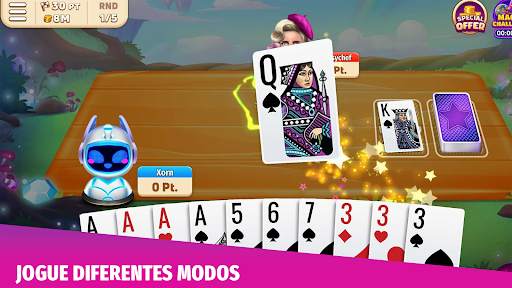 Gin Rummy Stars — Cartas screenshot 2