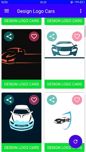 Design Logo Cars स्क्रीनशॉट 2