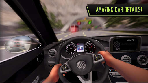 POV Car Driving screenshot 2