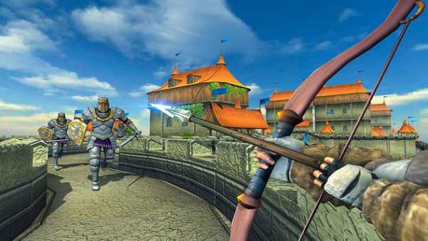 King Legend Archery Fight Master Mission 3D Game screenshot 4