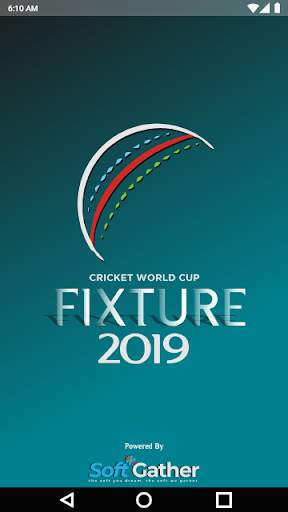 Fixture 2019 World Cup Cricket screenshot 1