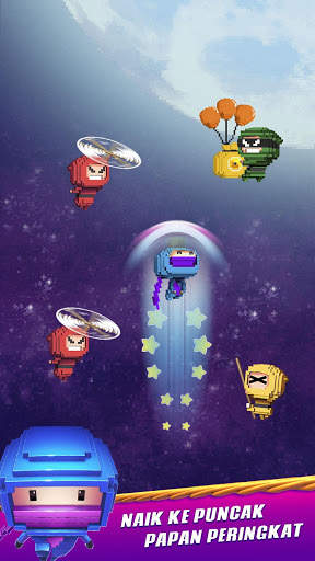 Ninja Up! - Endless arcade jumping screenshot 4