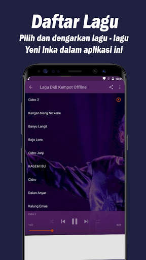 Cidro 2 - Didi kempot Offline Lengkap screenshot 3