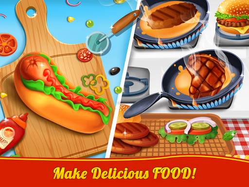 Food Court  -Chef’s Restaurant screenshot 2