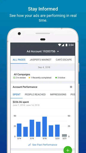 Lite for FB Business screenshot 5