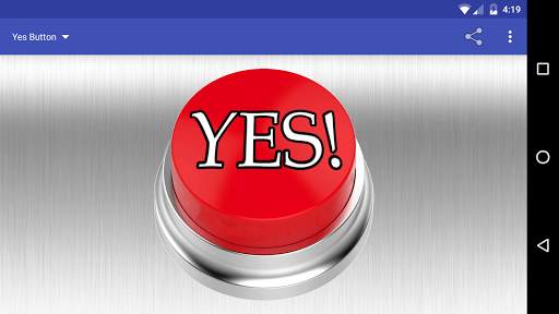 Yes Button screenshot 8
