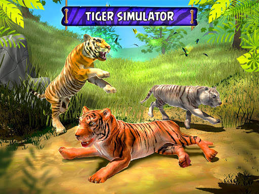 Wild Tiger Survival - Animal Simulator screenshot 1