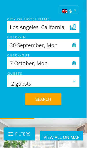 tre vago Hotel Travel Agencies screenshot 4