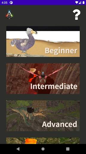 ARK Quiz скриншот 3