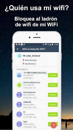 Maestro WiFi - Analizador WiFi screenshot 2