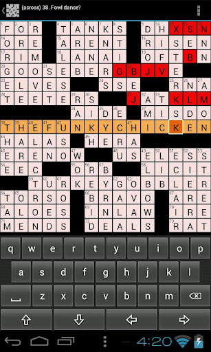 Daily Newspaper Crossword Puzzles screenshot 3