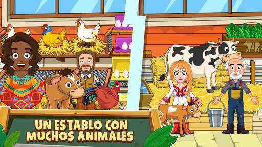 My Town : Granja screenshot 2