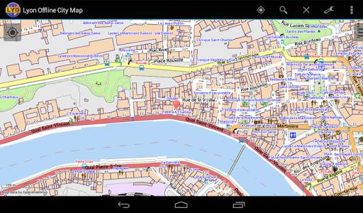 Lyon Offline City Map screenshot 12