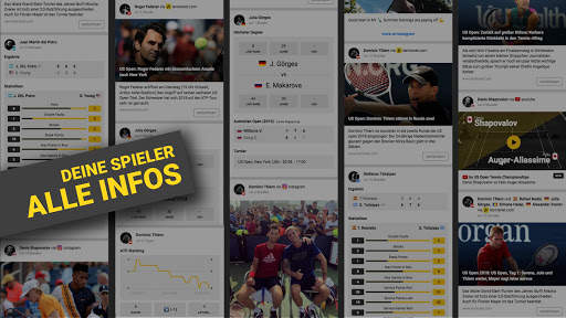 Tennis Fan - ATP / WTA screenshot 3
