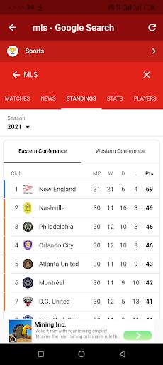 MLS Soccer League screenshot 3