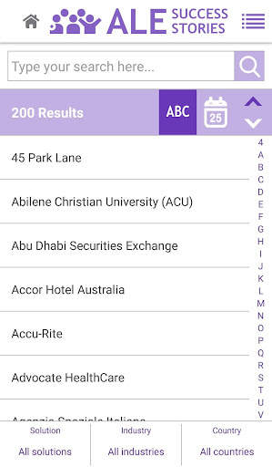 ALE Success Stories screenshot 3