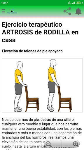 Yo hago ejercicio en casa screenshot 2
