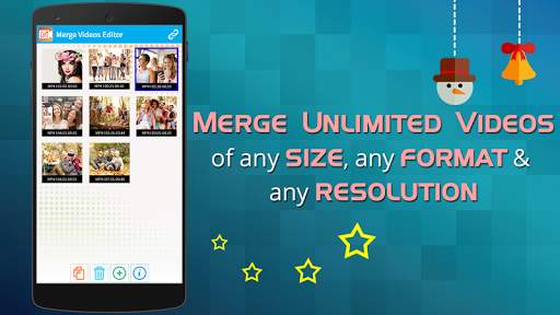 Merge Video Editor Join Trim screenshot 3