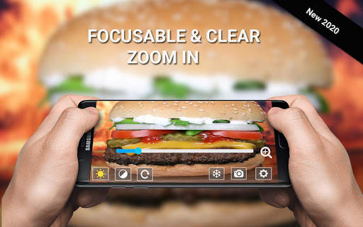 Magnifying Glass -Magnifier screenshot 3