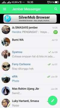 Jember Messenger screenshot 4