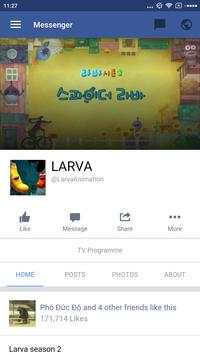 Lite Messenger screenshot 1