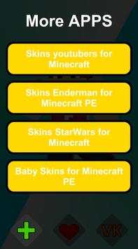 Ninja Skins for Minecraft screenshot 5