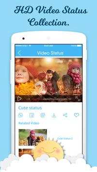 Cute Video Status Maker screenshot 3