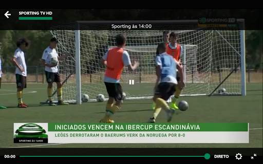 SPORTING TV screenshot 9
