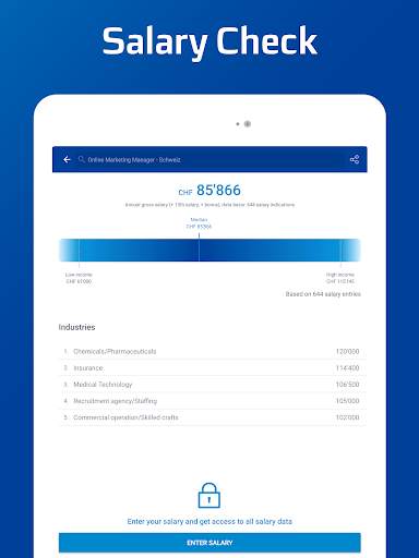 jobs.ch – Job Search screenshot 9