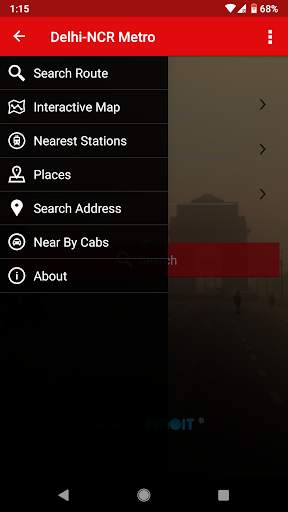 Delhi-NCR Metro скриншот 3