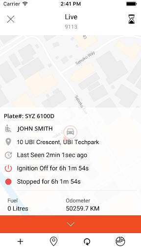 Live Track Ind screenshot 3