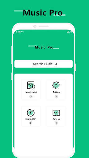Free Music Downloader Pro screenshot 1