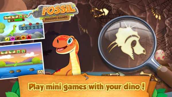 Dig up dinosaur bones: Fossil digging games screenshot 5